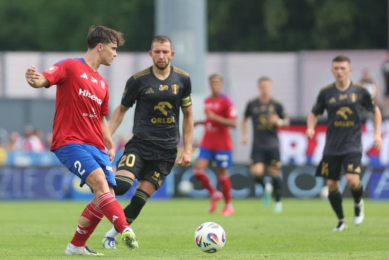 Football. PKO BP Ekstraklasa. Rakow Czestochowa - Wisla Plock. 27.07.2025