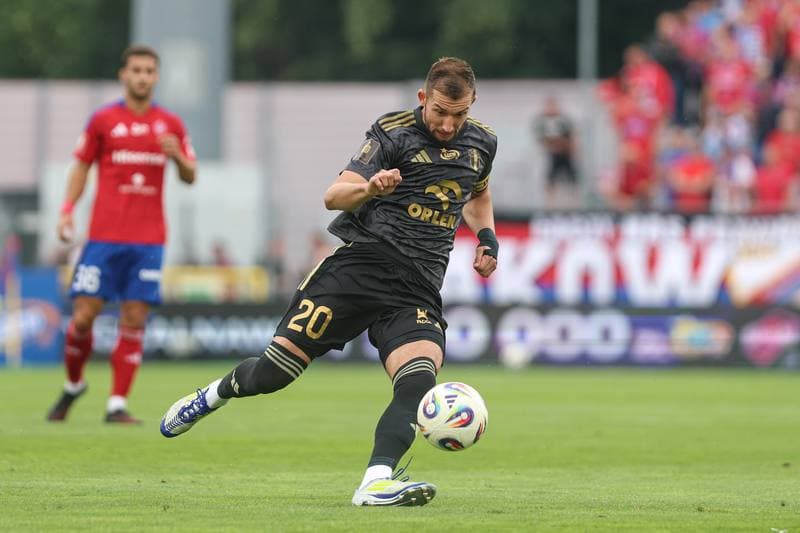 Football. PKO BP Ekstraklasa. Rakow Czestochowa - Wisla Plock. 27.07.2025