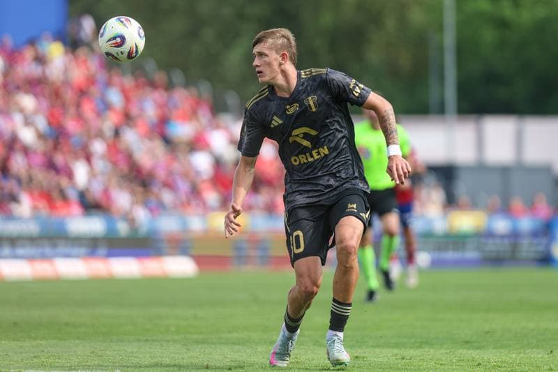 Football. PKO BP Ekstraklasa. Rakow Czestochowa - Wisla Plock. 27.07.2025