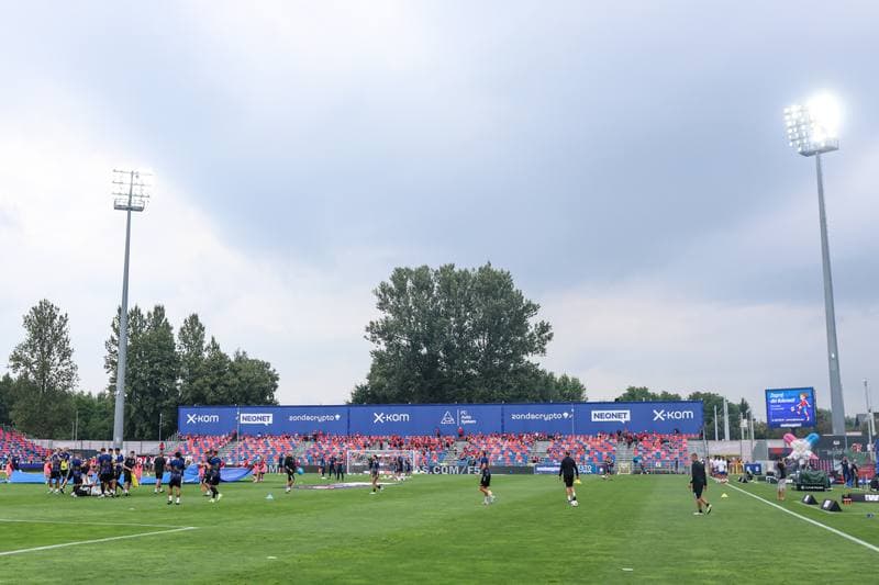 Football. PKO BP Ekstraklasa. Rakow Czestochowa - Wisla Plock. 27.07.2025