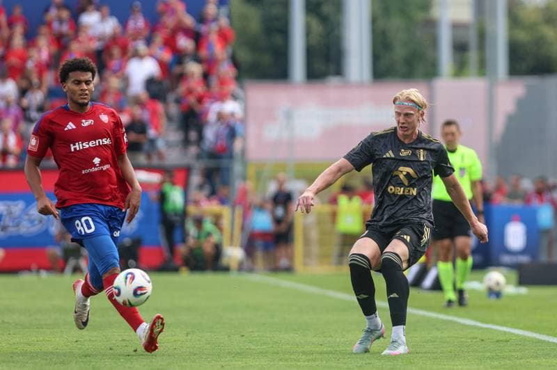 Football. PKO BP Ekstraklasa. Rakow Czestochowa - Wisla Plock. 27.07.2025