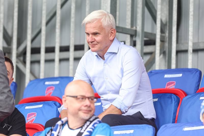 Football. PKO BP Ekstraklasa. Rakow Czestochowa - Wisla Plock. 27.07.2025