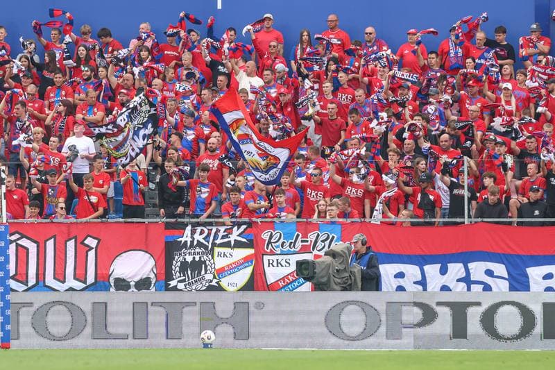 Football. PKO BP Ekstraklasa. Rakow Czestochowa - Wisla Plock. 27.07.2025