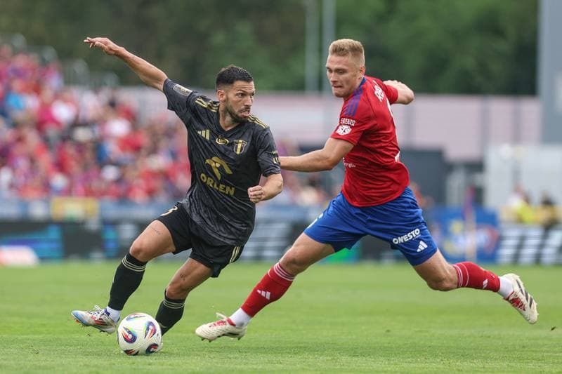 Football. PKO BP Ekstraklasa. Rakow Czestochowa - Wisla Plock. 27.07.2025