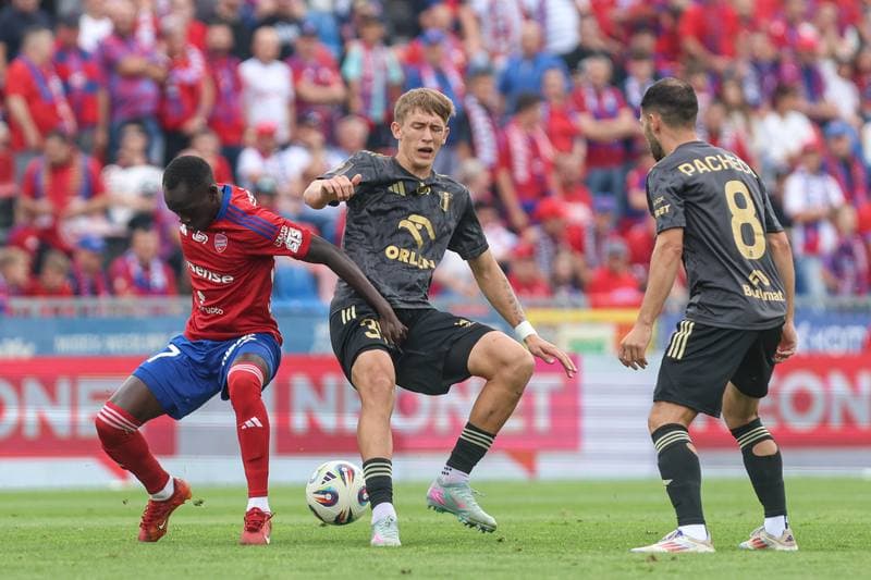 Football. PKO BP Ekstraklasa. Rakow Czestochowa - Wisla Plock. 27.07.2025