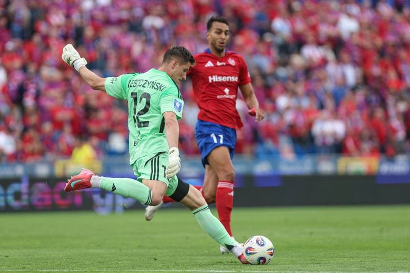 Football. PKO BP Ekstraklasa. Rakow Czestochowa - Wisla Plock. 27.07.2025