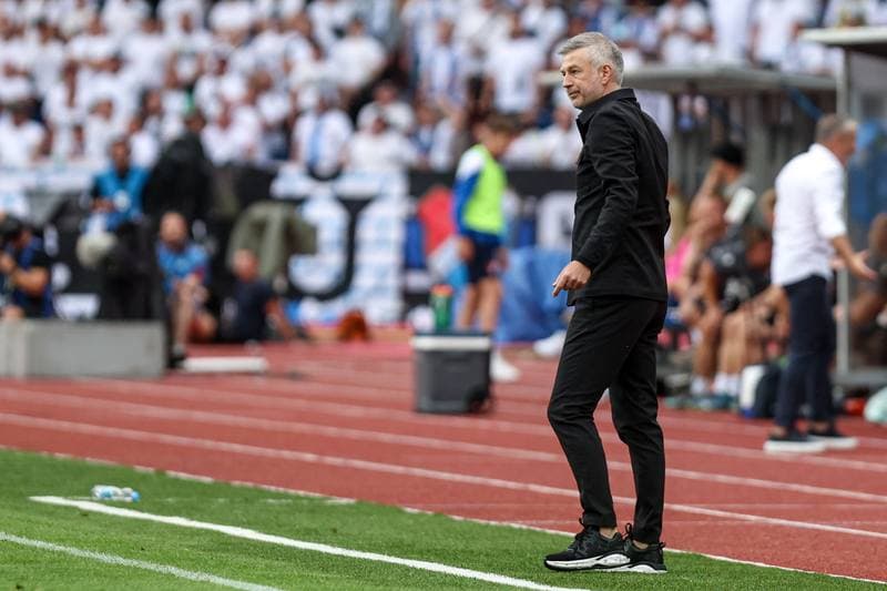 Football. Europa League. Banik Ostrava - Legia Warsaw. 24.07.2025