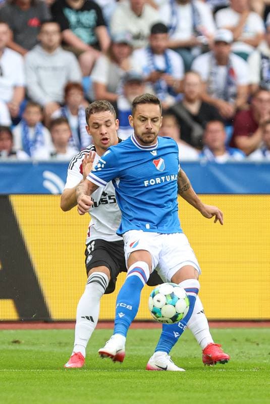 Football. Europa League. Banik Ostrava - Legia Warsaw. 24.07.2025