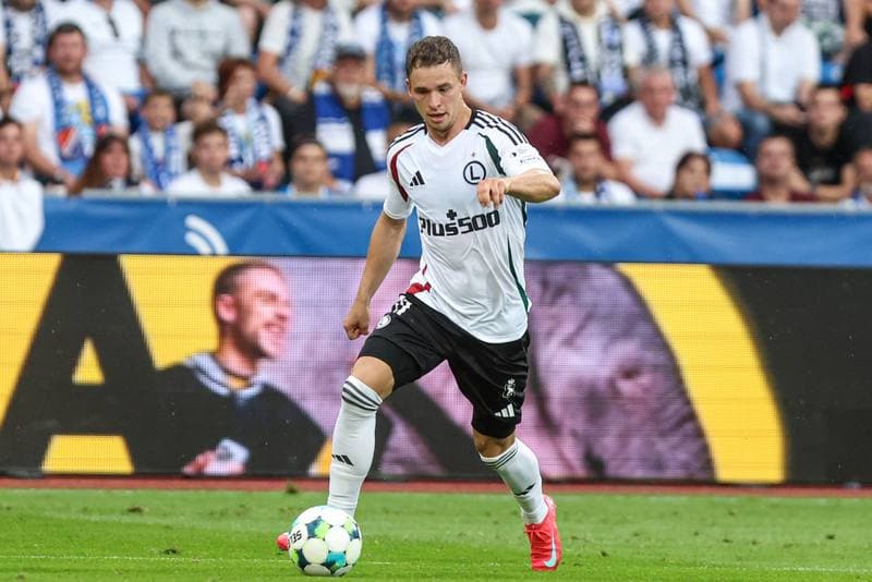 Football. Europa League. Banik Ostrava - Legia Warsaw. 24.07.2025