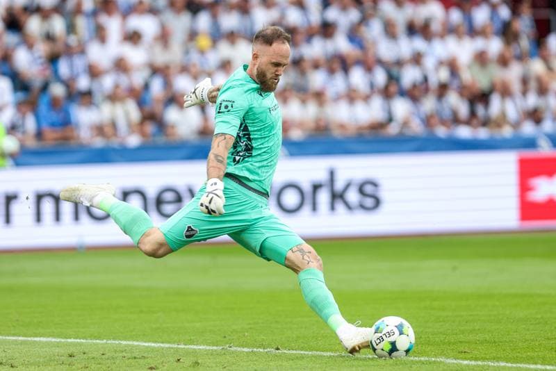 Football. Europa League. Banik Ostrava - Legia Warsaw. 24.07.2025