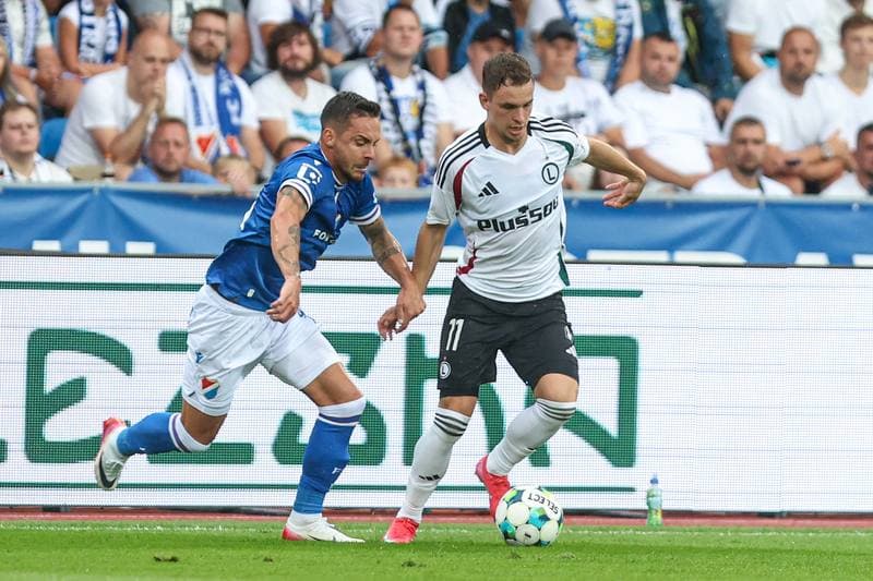 Football. Europa League. Banik Ostrava - Legia Warsaw. 24.07.2025