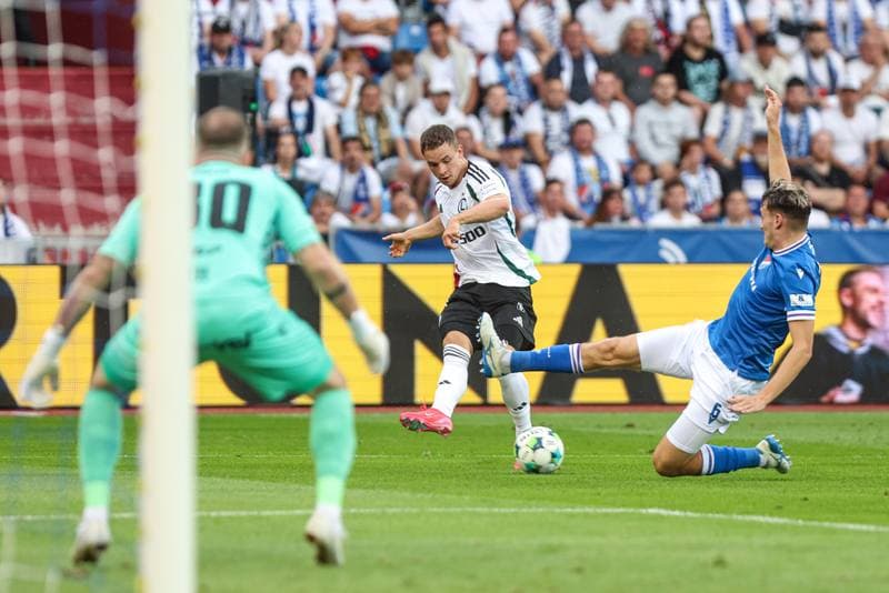 Football. Europa League. Banik Ostrava - Legia Warsaw. 24.07.2025