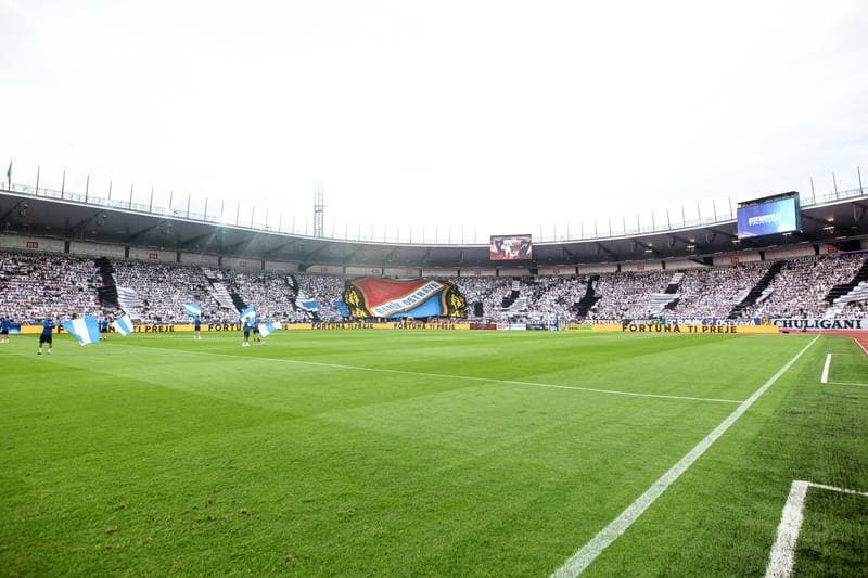 Football. Europa League. Banik Ostrava - Legia Warsaw. 24.07.2025