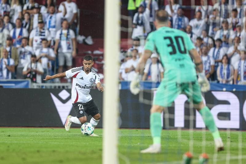 Football. Europa League. Banik Ostrava - Legia Warsaw. 24.07.2025