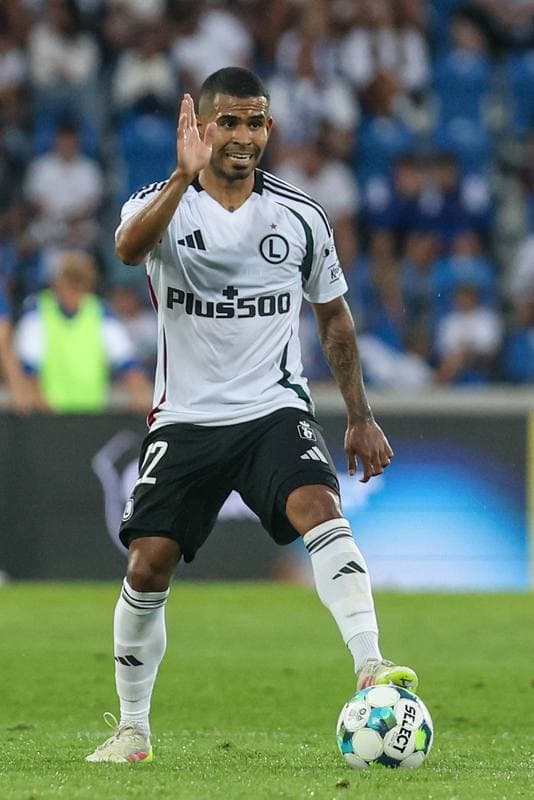 Football. Europa League. Banik Ostrava - Legia Warsaw. 24.07.2025