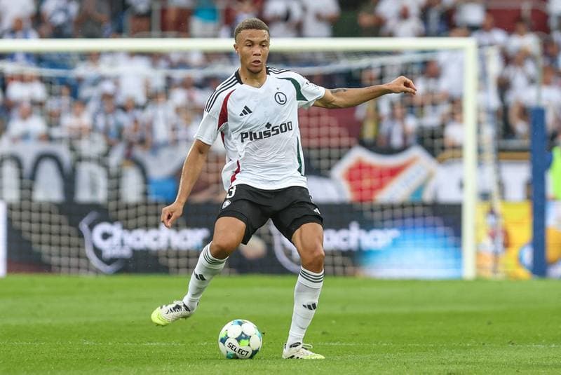 Football. Europa League. Banik Ostrava - Legia Warsaw. 24.07.2025