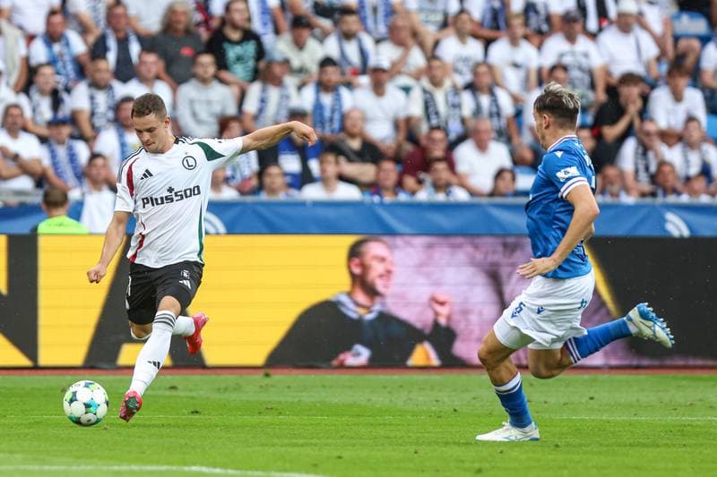 Football. Europa League. Banik Ostrava - Legia Warsaw. 24.07.2025