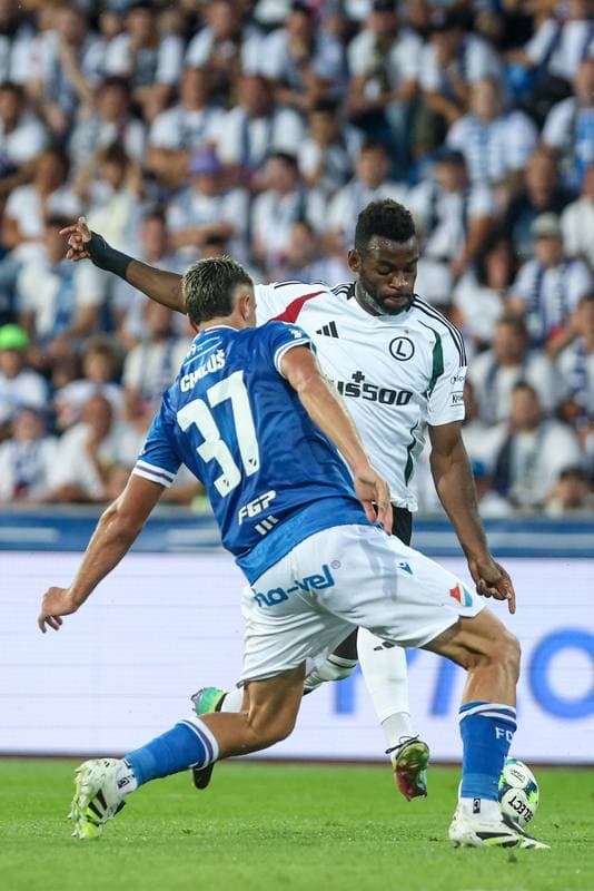 Football. Europa League. Banik Ostrava - Legia Warsaw. 24.07.2025