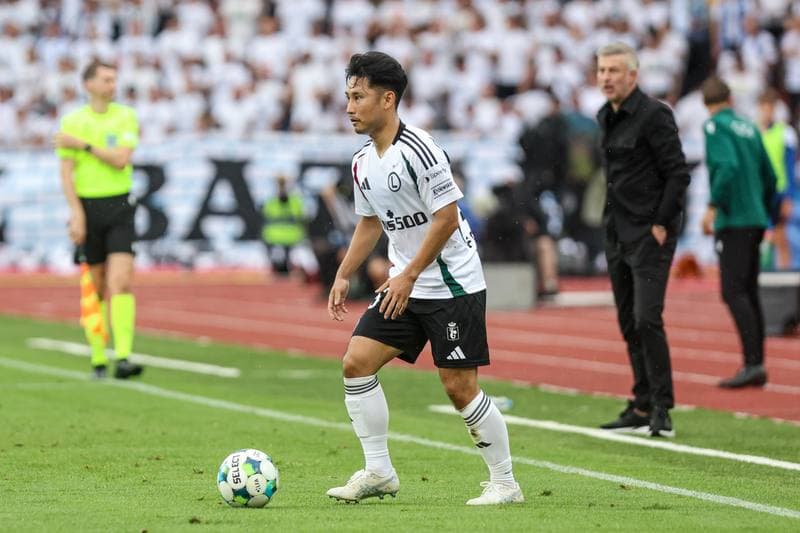 Football. Europa League. Banik Ostrava - Legia Warsaw. 24.07.2025