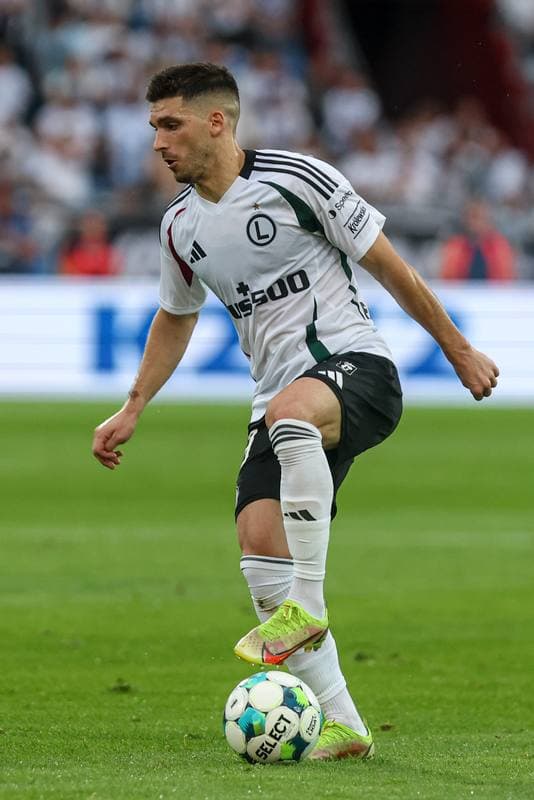 Football. Europa League. Banik Ostrava - Legia Warsaw. 24.07.2025