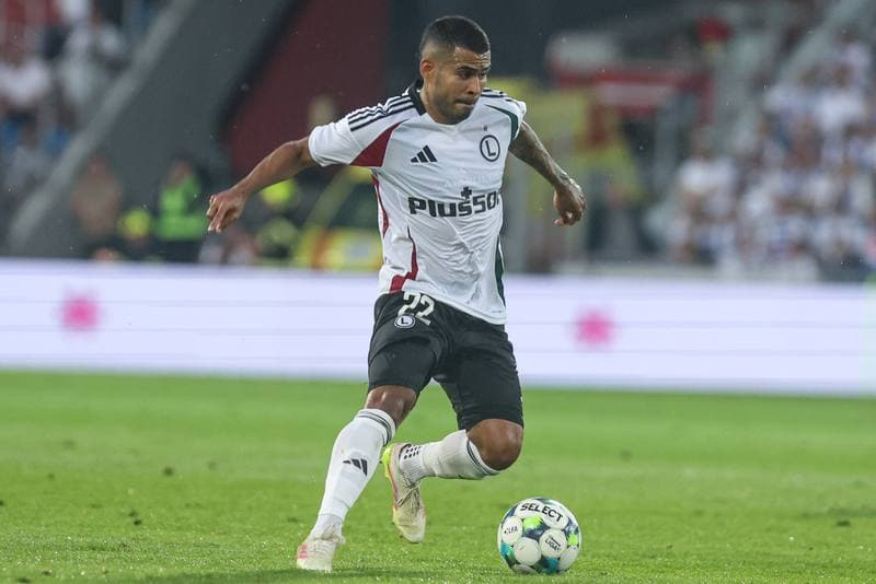 Football. Europa League. Banik Ostrava - Legia Warsaw. 24.07.2025