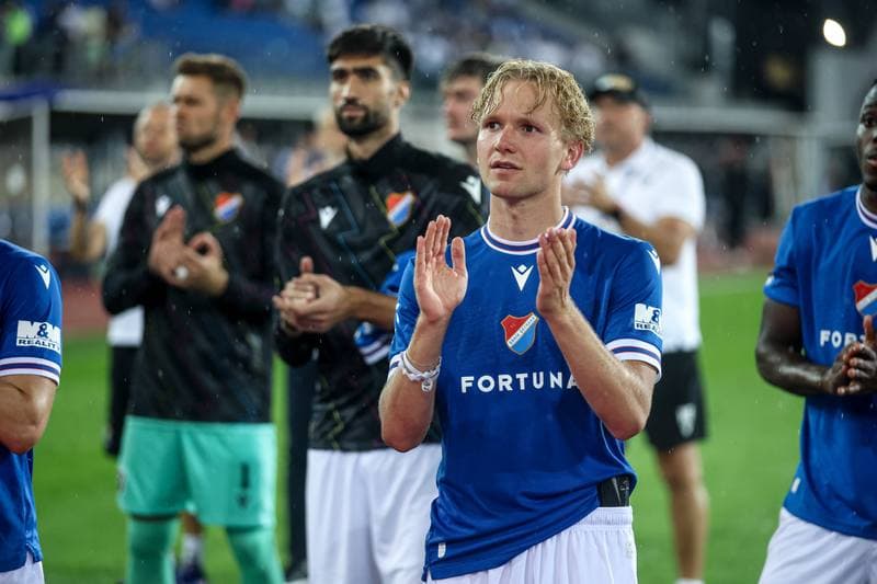 Football. Europa League. Banik Ostrava - Legia Warsaw. 24.07.2025