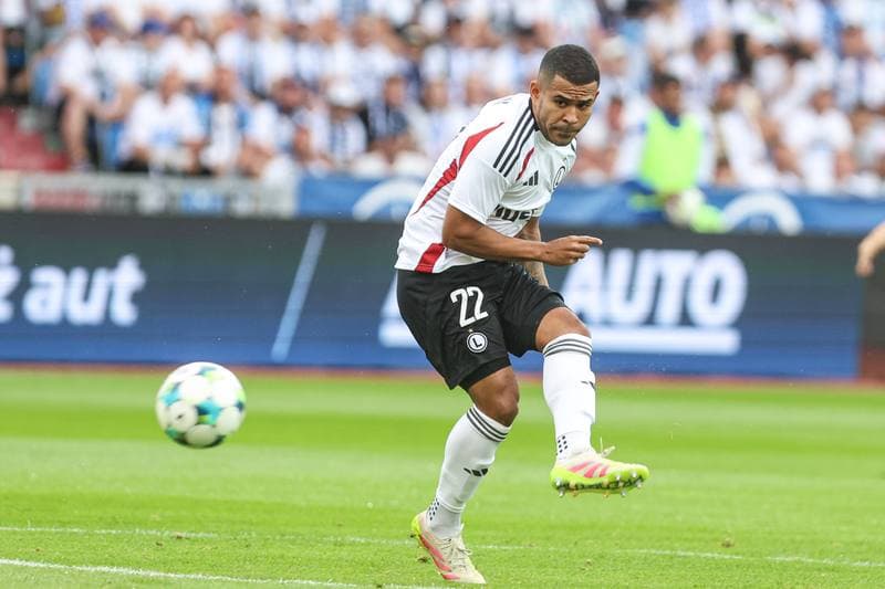 Football. Europa League. Banik Ostrava - Legia Warsaw. 24.07.2025