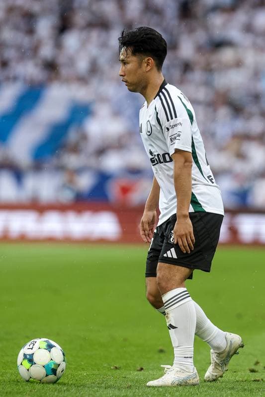 Football. Europa League. Banik Ostrava - Legia Warsaw. 24.07.2025
