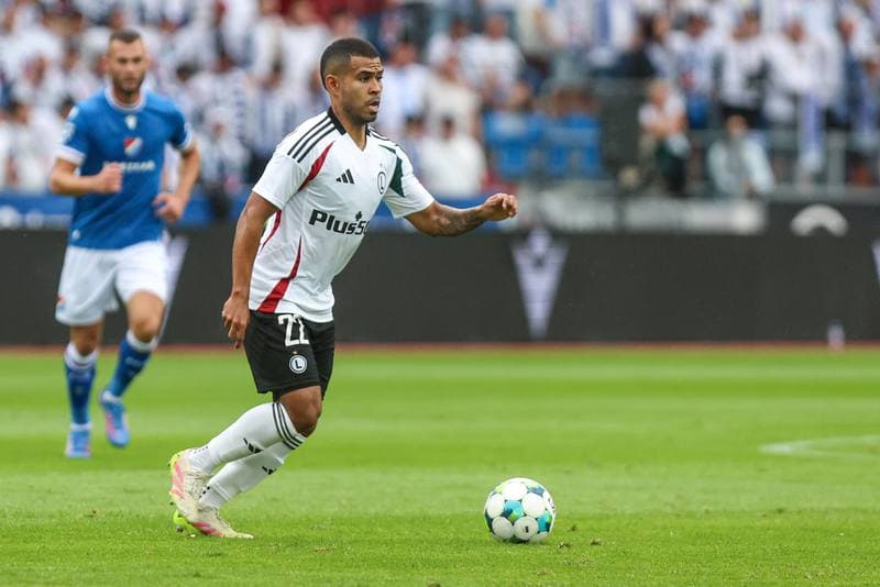 Football. Europa League. Banik Ostrava - Legia Warsaw. 24.07.2025