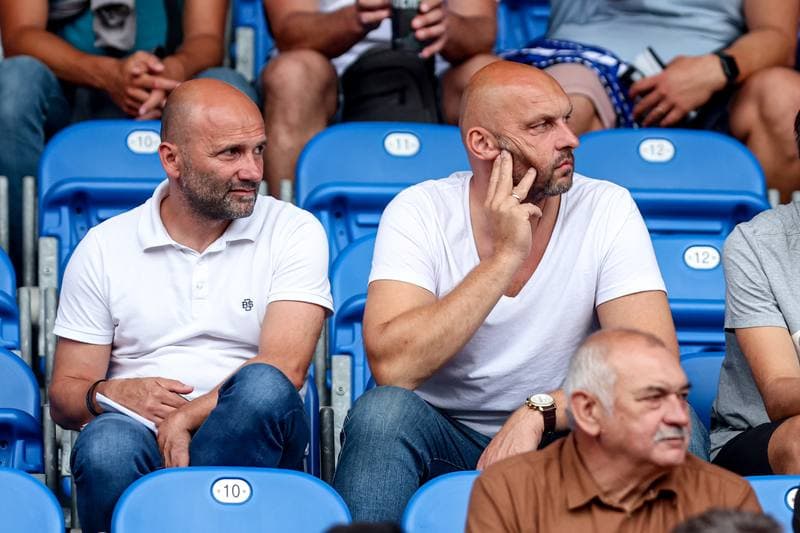Football. Europa League. Banik Ostrava - Legia Warsaw. 24.07.2025