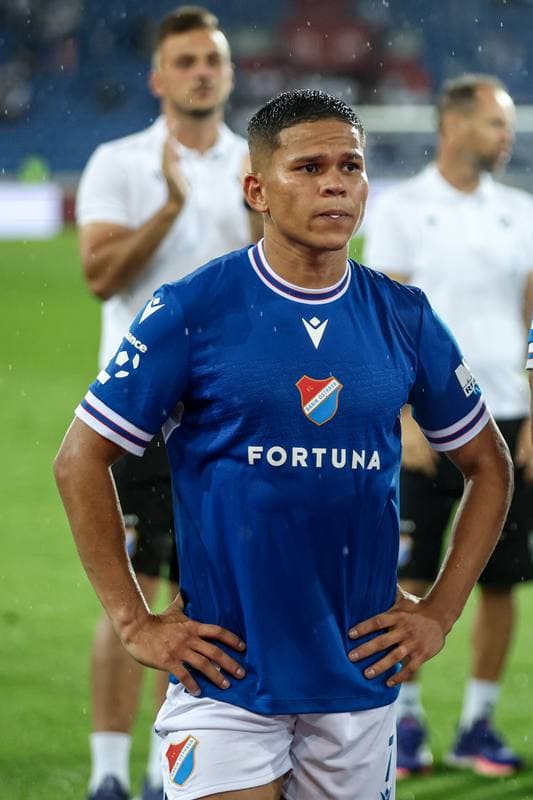 Football. Europa League. Banik Ostrava - Legia Warsaw. 24.07.2025