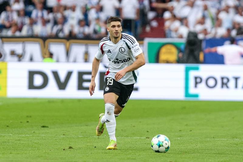 Football. Europa League. Banik Ostrava - Legia Warsaw. 24.07.2025