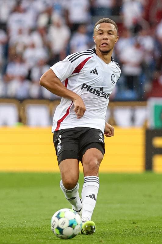 Football. Europa League. Banik Ostrava - Legia Warsaw. 24.07.2025