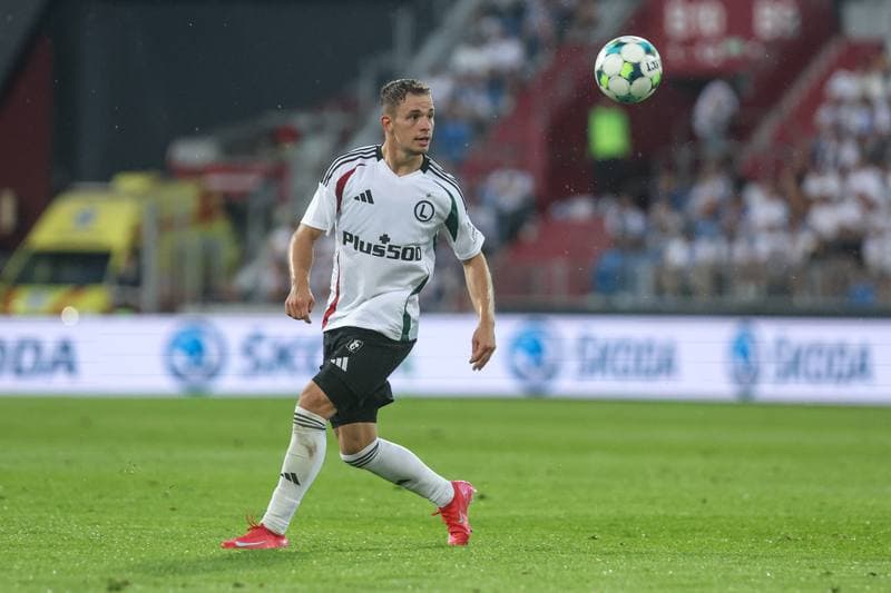 Football. Europa League. Banik Ostrava - Legia Warsaw. 24.07.2025