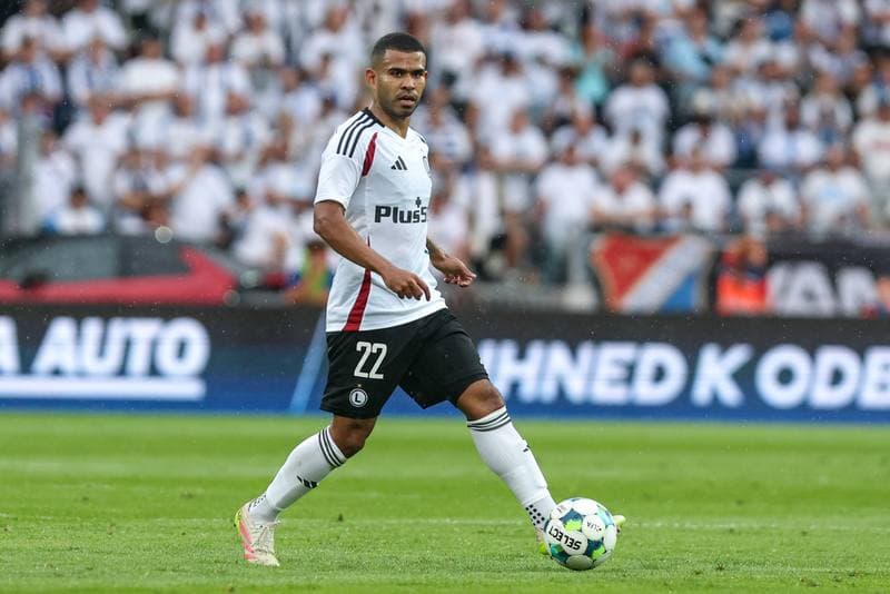 Football. Europa League. Banik Ostrava - Legia Warsaw. 24.07.2025
