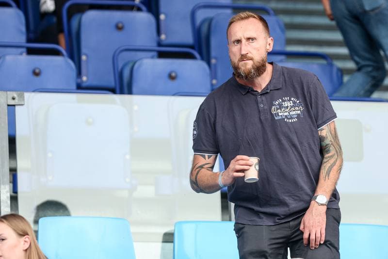 Football. Europa League. Banik Ostrava - Legia Warsaw. 24.07.2025