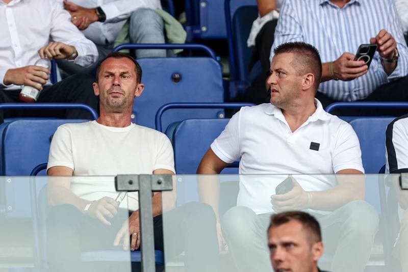 Football. Europa League. Banik Ostrava - Legia Warsaw. 24.07.2025