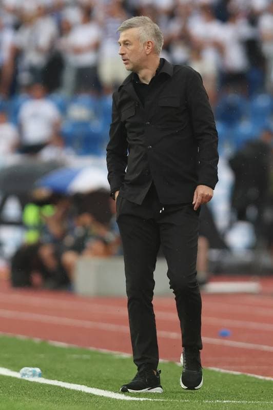 Football. Europa League. Banik Ostrava - Legia Warsaw. 24.07.2025