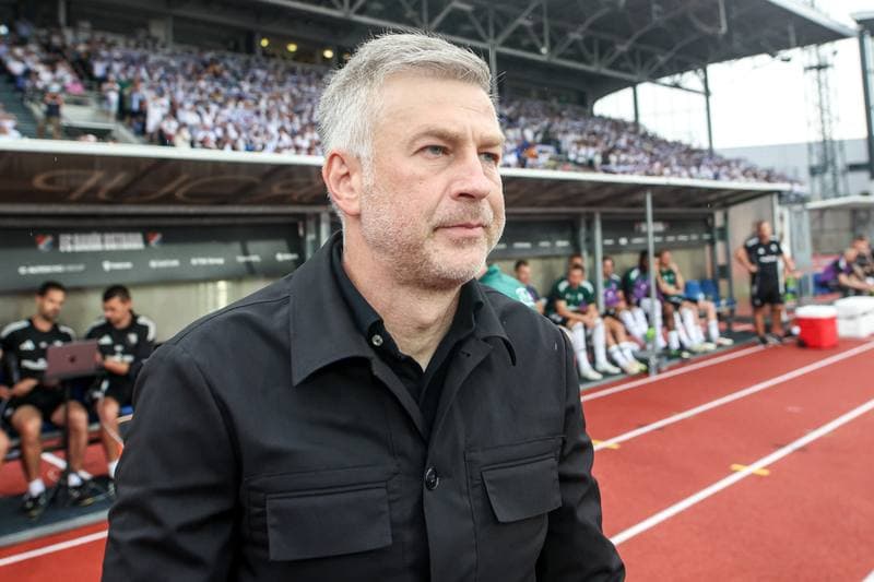 Football. Europa League. Banik Ostrava - Legia Warsaw. 24.07.2025