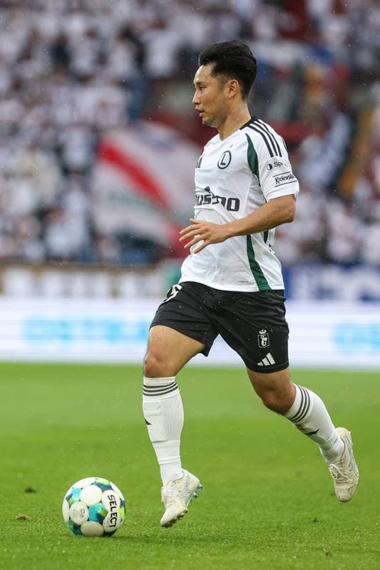 Football. Europa League. Banik Ostrava - Legia Warsaw. 24.07.2025