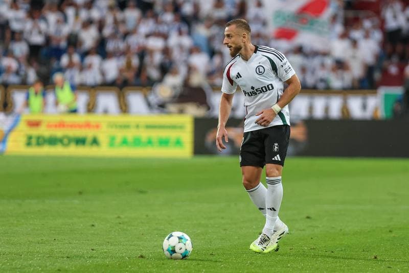 Football. Europa League. Banik Ostrava - Legia Warsaw. 24.07.2025