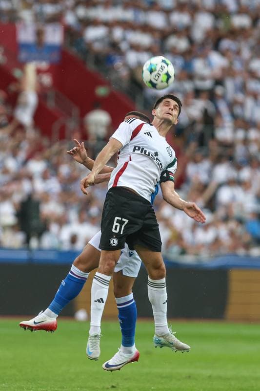 Football. Europa League. Banik Ostrava - Legia Warsaw. 24.07.2025