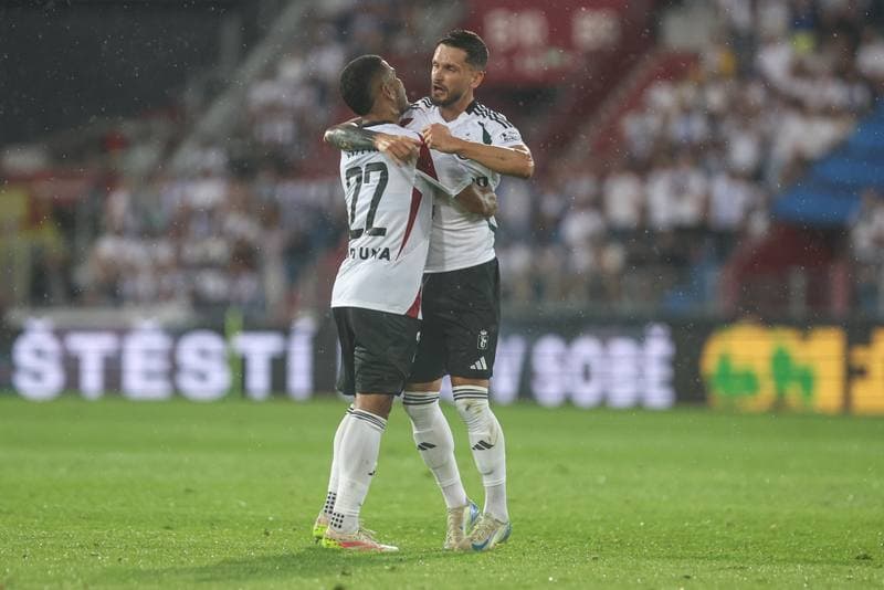 Football. Europa League. Banik Ostrava - Legia Warsaw. 24.07.2025