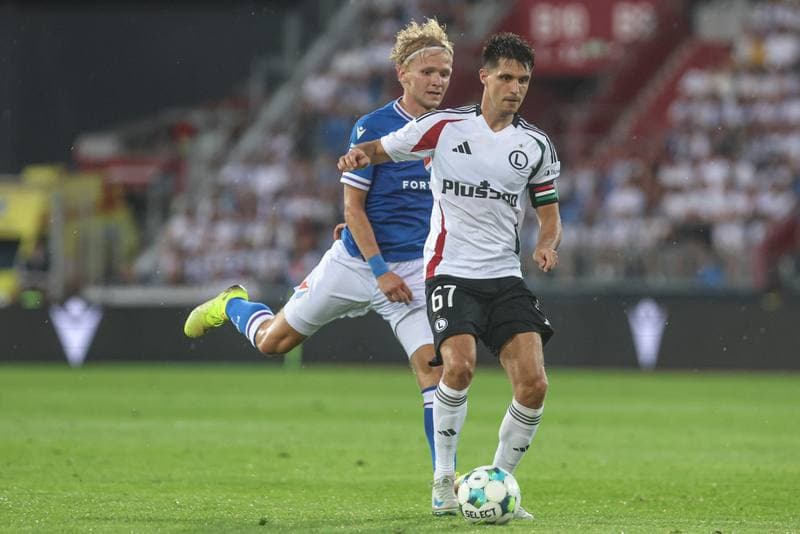Football. Europa League. Banik Ostrava - Legia Warsaw. 24.07.2025