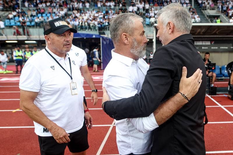 Football. Europa League. Banik Ostrava - Legia Warsaw. 24.07.2025