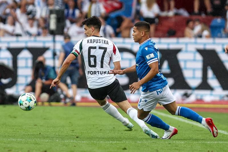 Football. Europa League. Banik Ostrava - Legia Warsaw. 24.07.2025