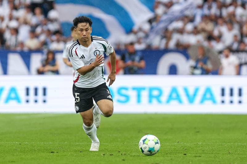 Football. Europa League. Banik Ostrava - Legia Warsaw. 24.07.2025