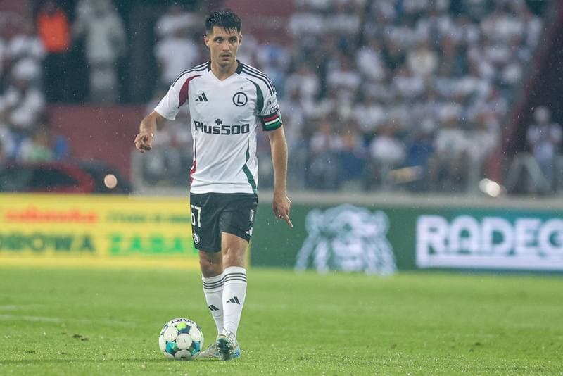 Football. Europa League. Banik Ostrava - Legia Warsaw. 24.07.2025