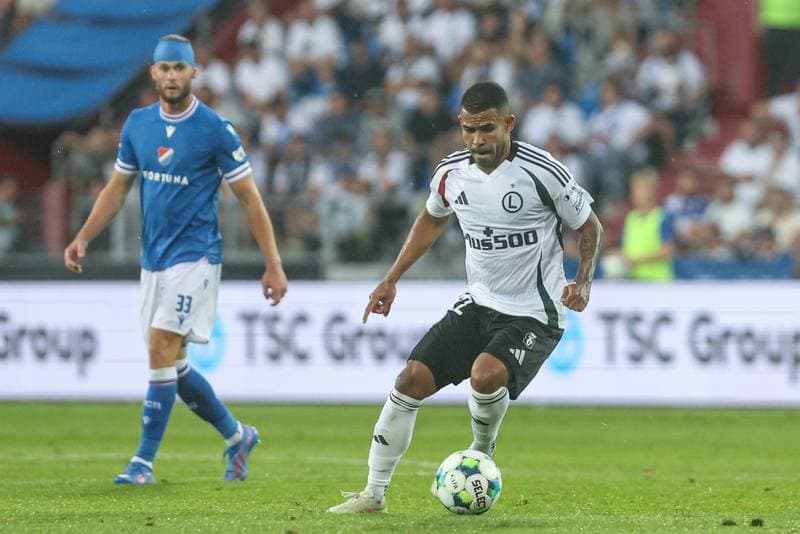 Football. Europa League. Banik Ostrava - Legia Warsaw. 24.07.2025