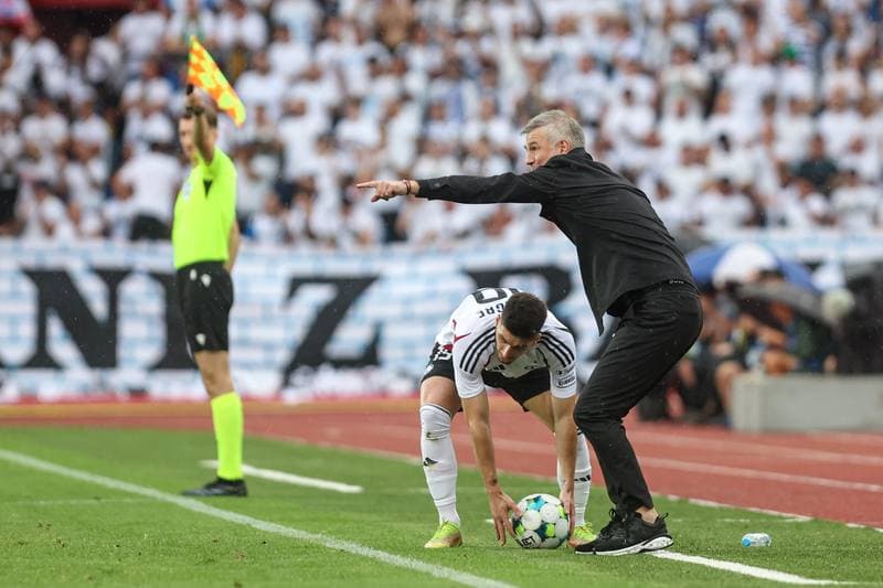 Football. Europa League. Banik Ostrava - Legia Warsaw. 24.07.2025